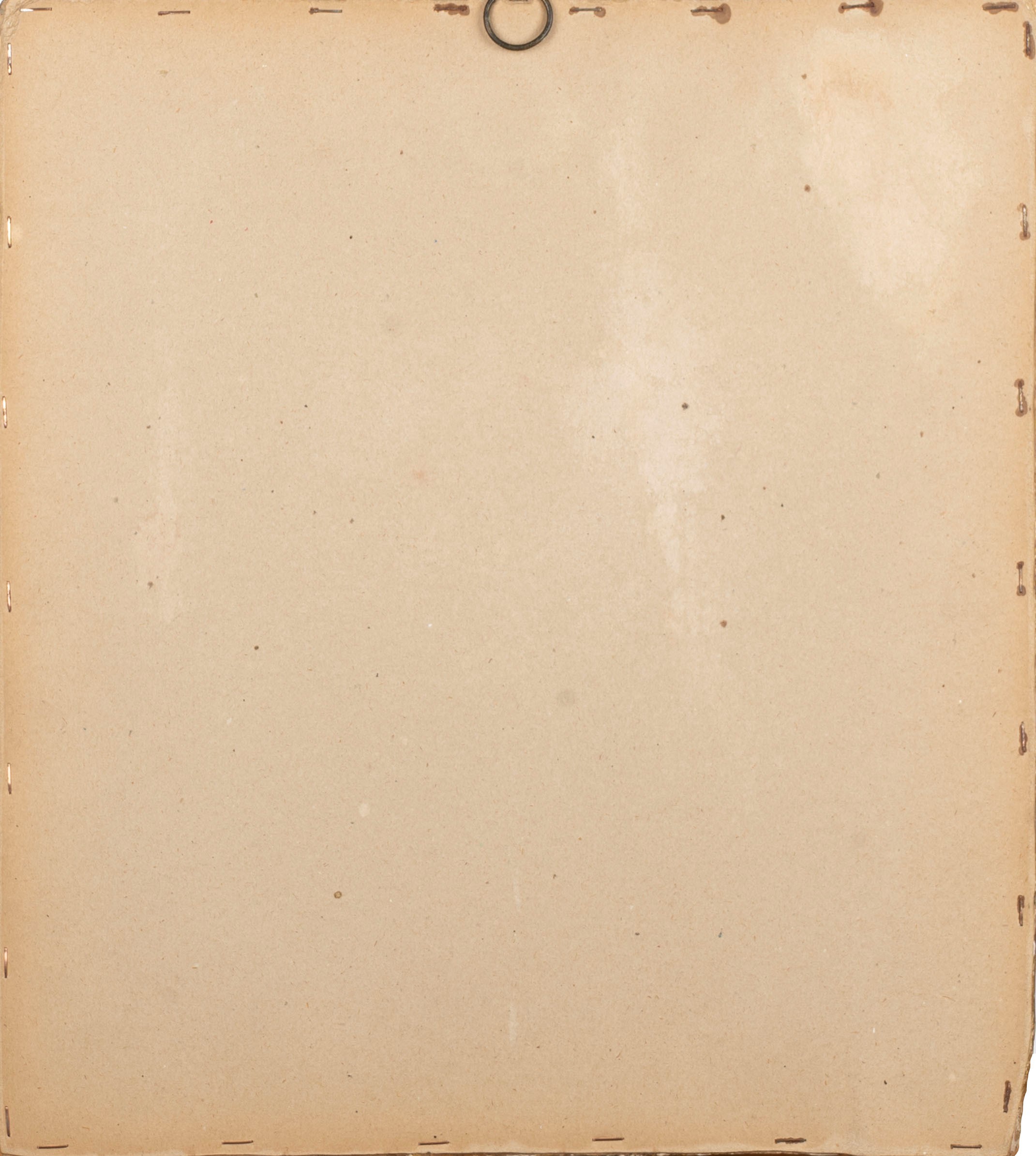 Scuola Napoletana, Secolo XVIII - Dipinto Sottovetro Raffigurante Battesimo di Cristo