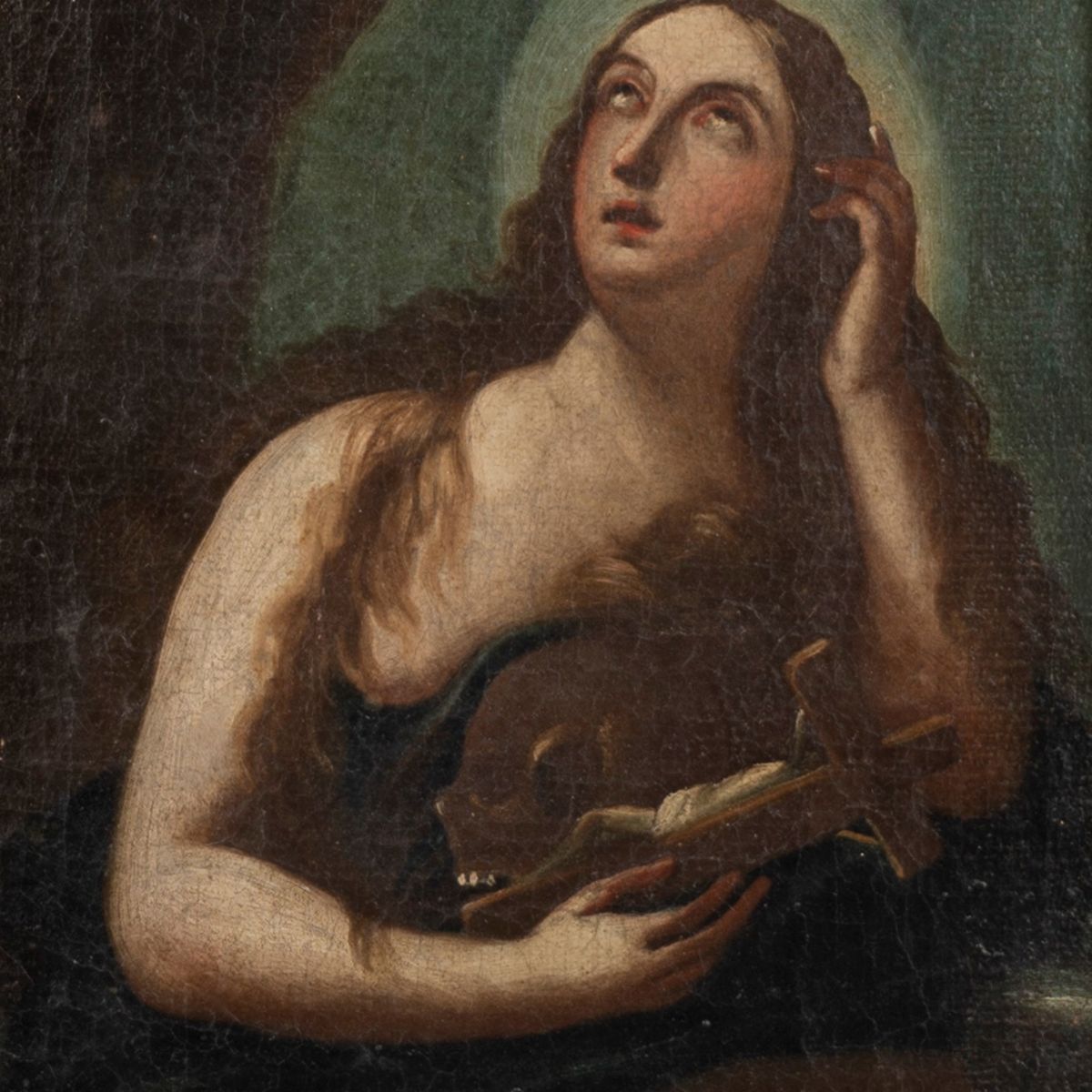 Scuola Italiana, Secolo XVII - Maddalena Penitente