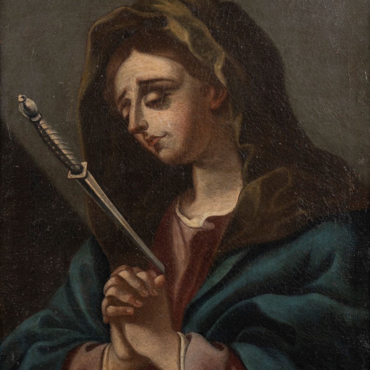 Scuola Napoletana, Secolo XVIII - Mater Dolorosa