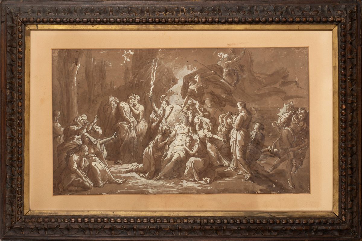 Francesco Podesti - Scena Mitologica