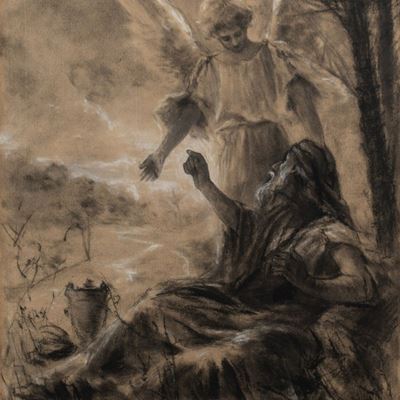 Angelo che Appare a Mosè