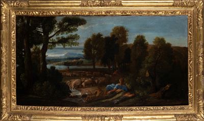 Paesaggio con Pastori