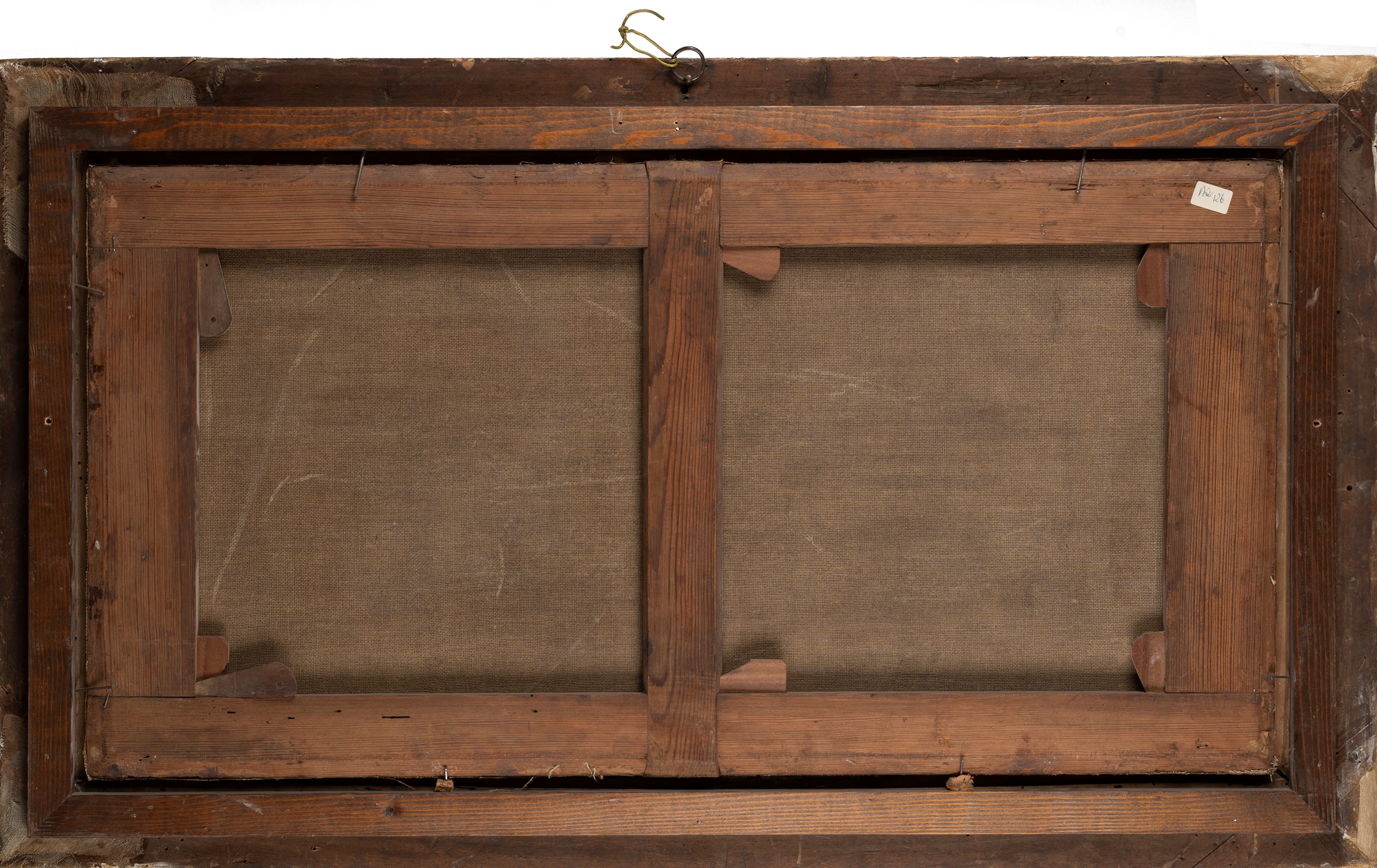 Scuola Romana, Secolo XVIII - Paesaggio con Pastori