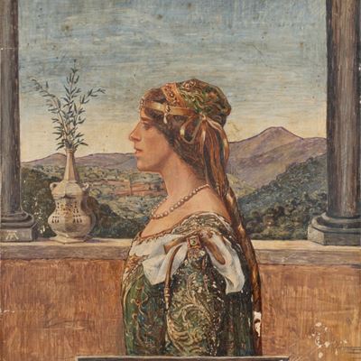 Ritratto di Donna di Profilo