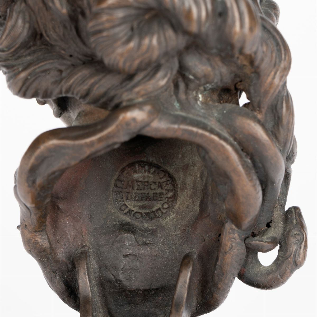 Vincenzo Gemito - Testa di Medusa