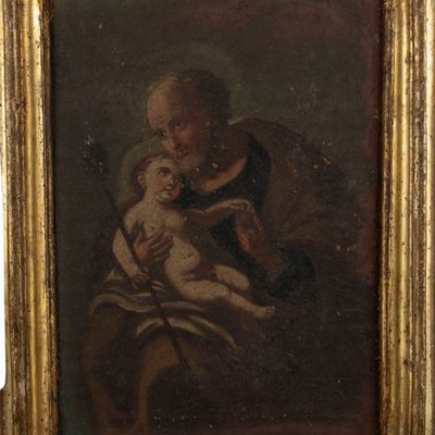 San Giuseppe con Gesù Bambino