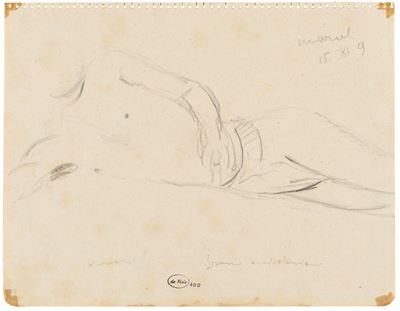 Nudo Disteso (marcel)
