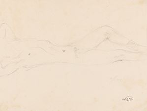 Nudo disteso (Alfredo)