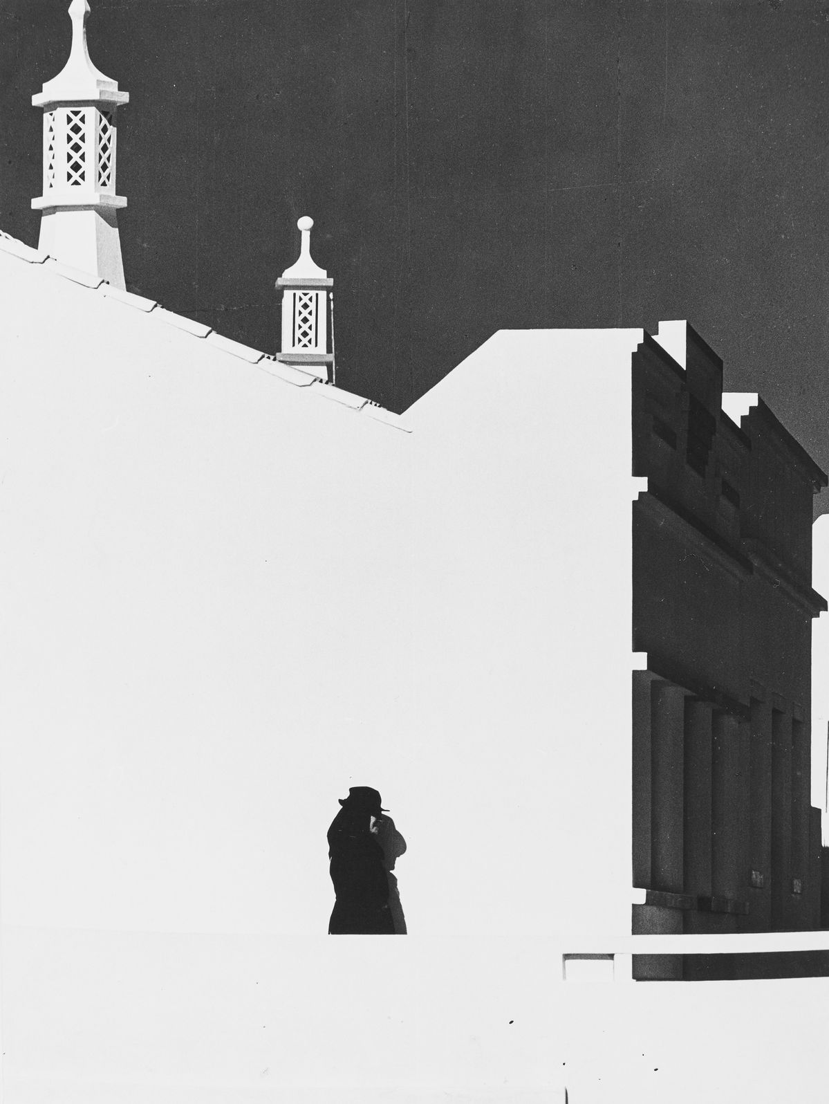 Fulvio Roiter - Architettura cubica, Algarve, Portogallo 1966 |  Photographs: Under 1K | Finarte, casa daste