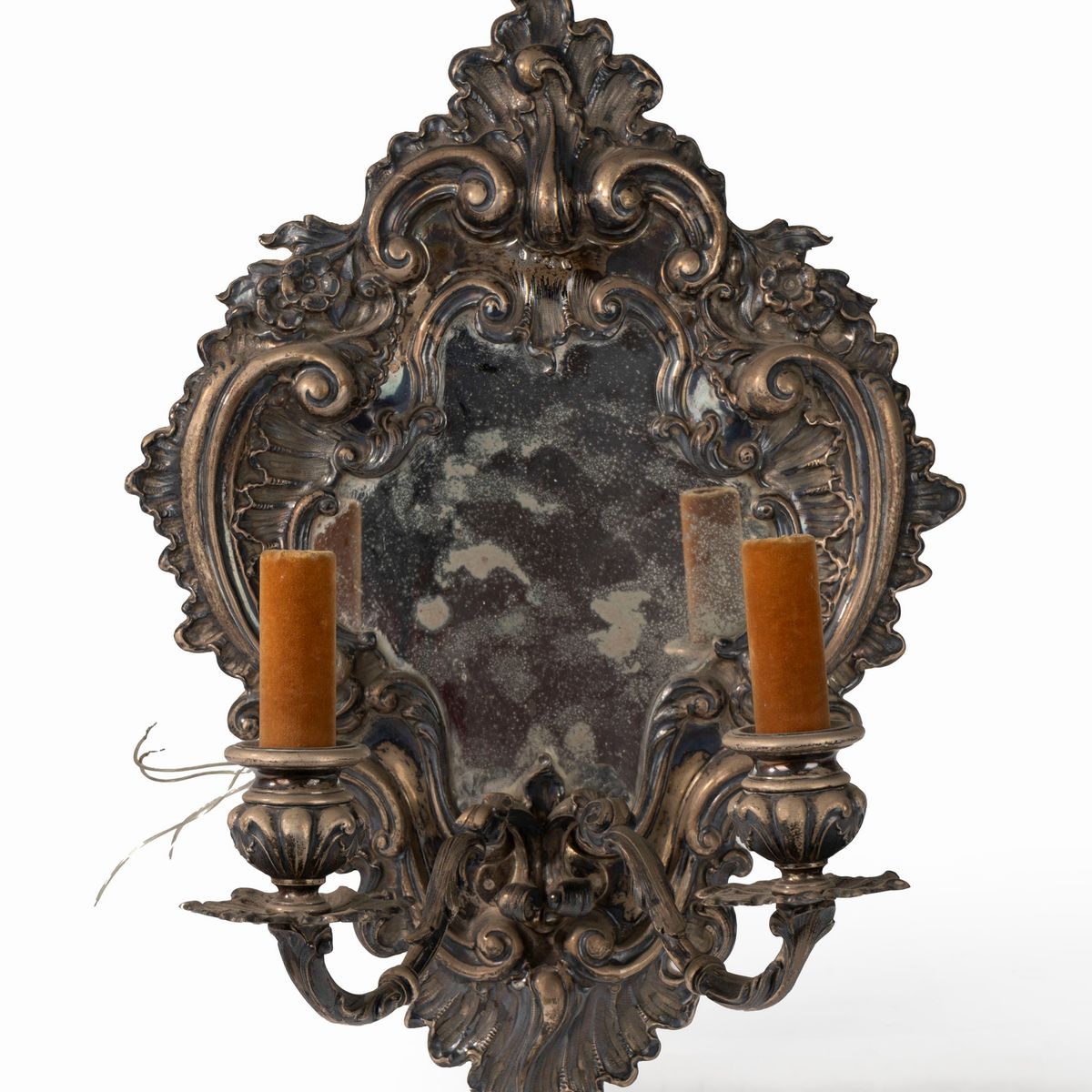 Coppia di Appliques in Argento, Secolo XX