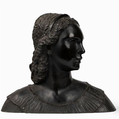 Busto Ritratto di Antonietta Belli, Secolo XX