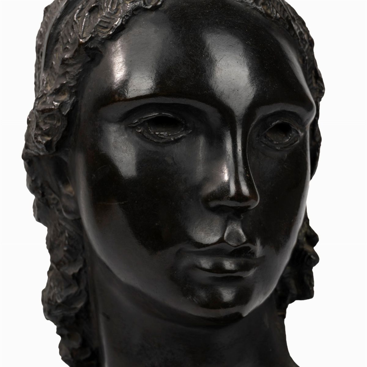Attribuito a Quirino Ruggeri (fabriano 1883- Roma 1955) - Busto Ritratto di Antonietta Belli, Sec...