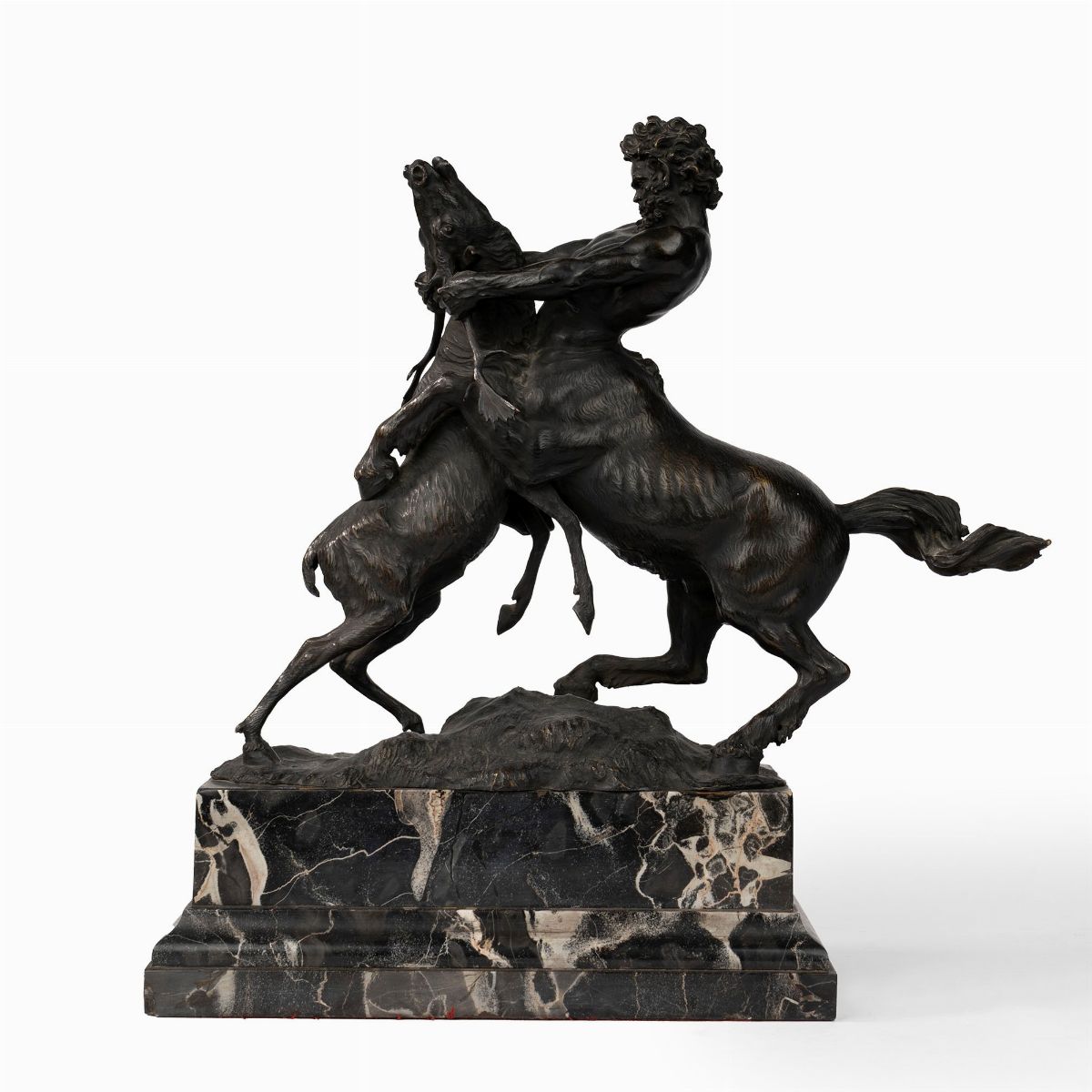 Centaur fighting with a deer, late 19th century - early 20th century ...