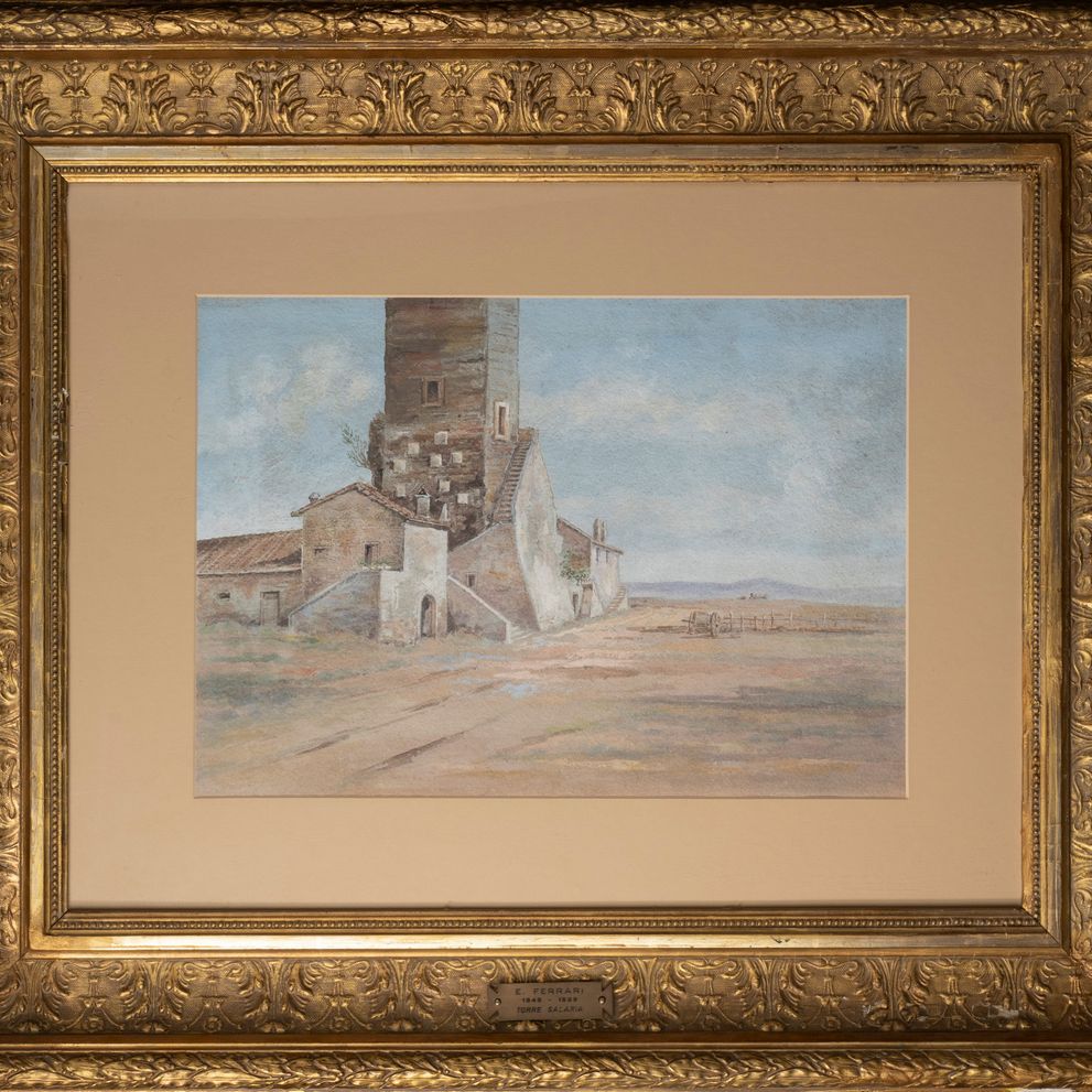 Ettore Ferrari - Roma, Torre Salaria