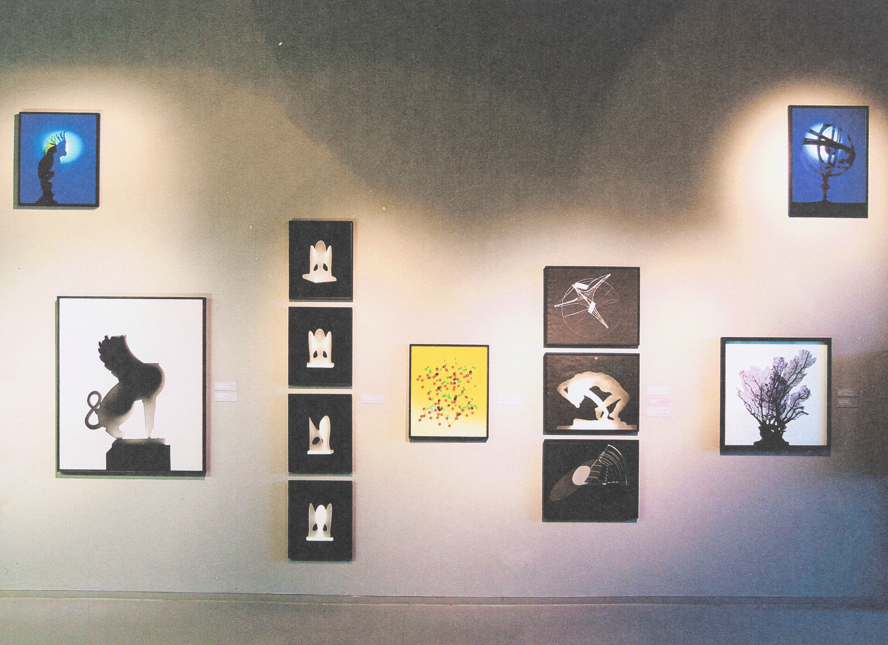 Floris Michael Neusüss - Aegineten Vor Troja – Due stampe alla gelatina ai sali d'argento