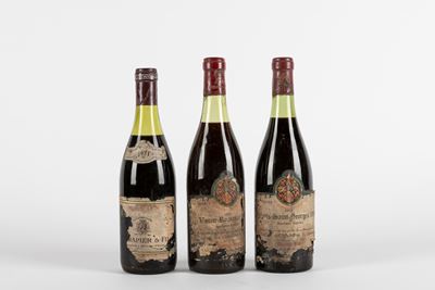 A. Rodet Vosne Romanee e Nuits Saint Georges (2 Bt)