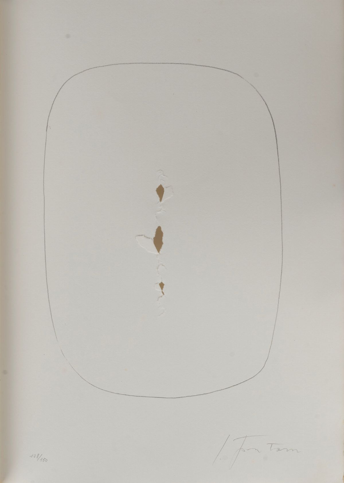 Lucio Fontana - Apocalissi e Sedici Traduzioni