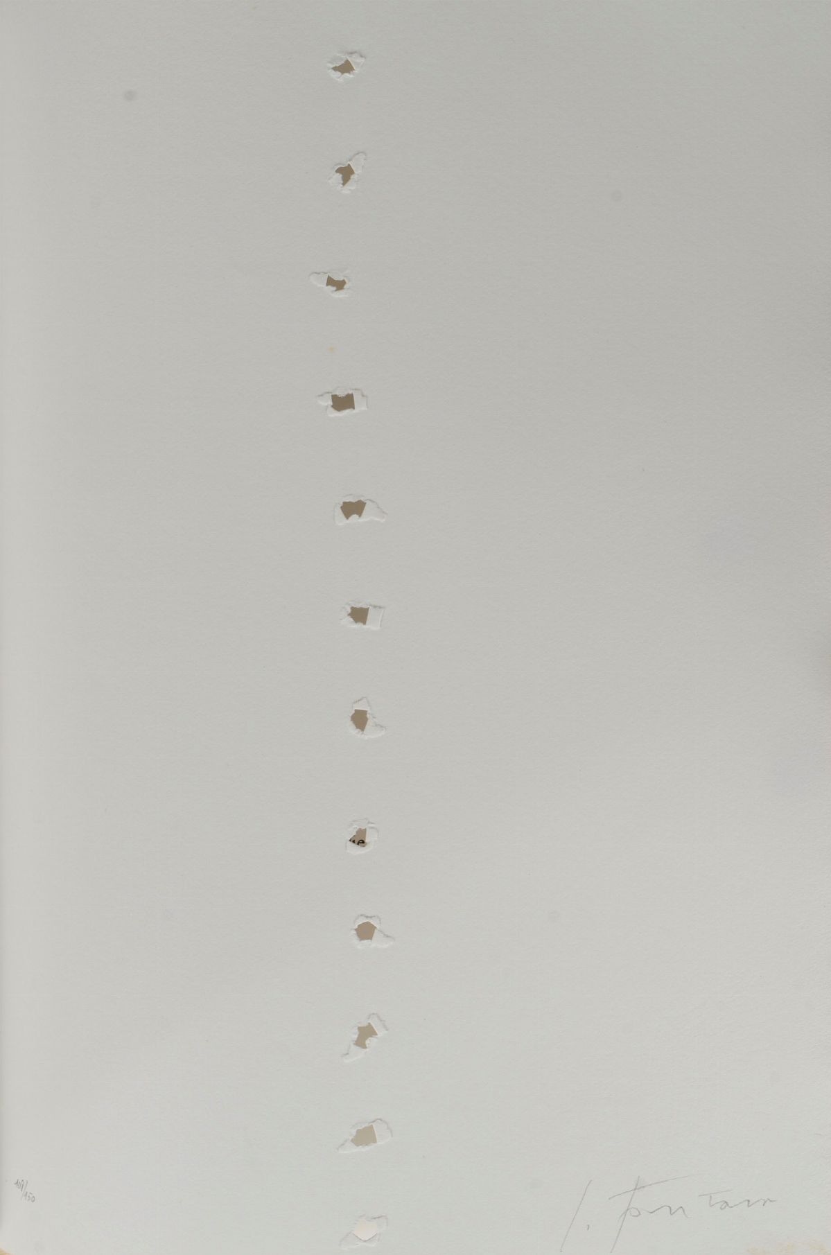 Lucio Fontana - Apocalissi e Sedici Traduzioni