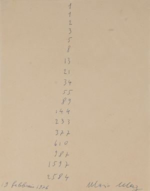 Merz Mario - Numbers