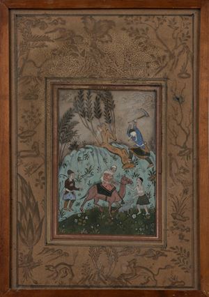  - Six Indo-Persian watercolours