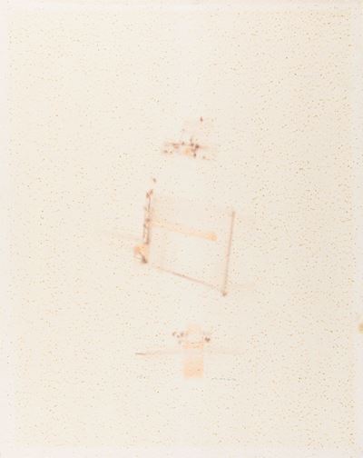 Composizione, acquerello su carta