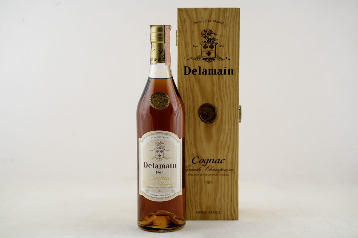 Cognac - Delamain Grande Champagne Cognac 1969, Italian Fine Wines &  Spirits