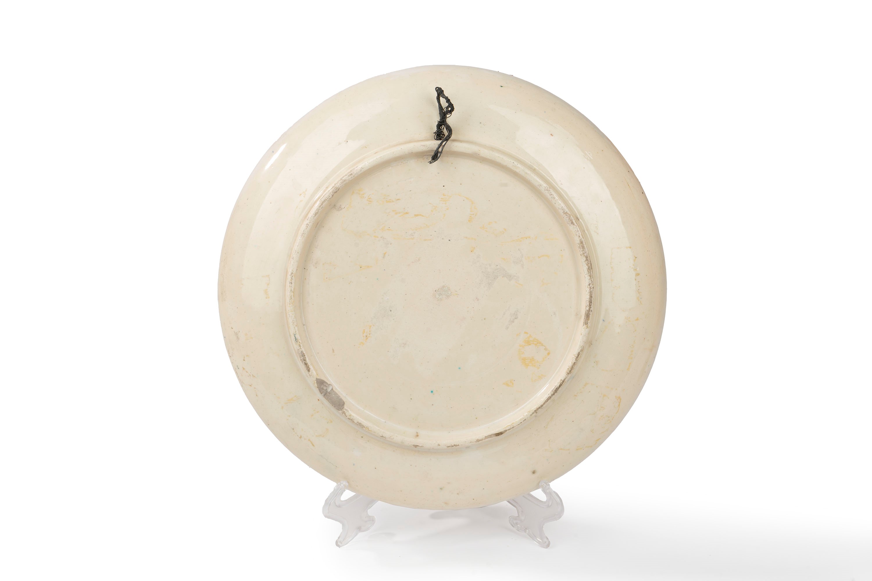 Due Piatti in Ceramica Turca Kutahya, Secoli XIX - XX