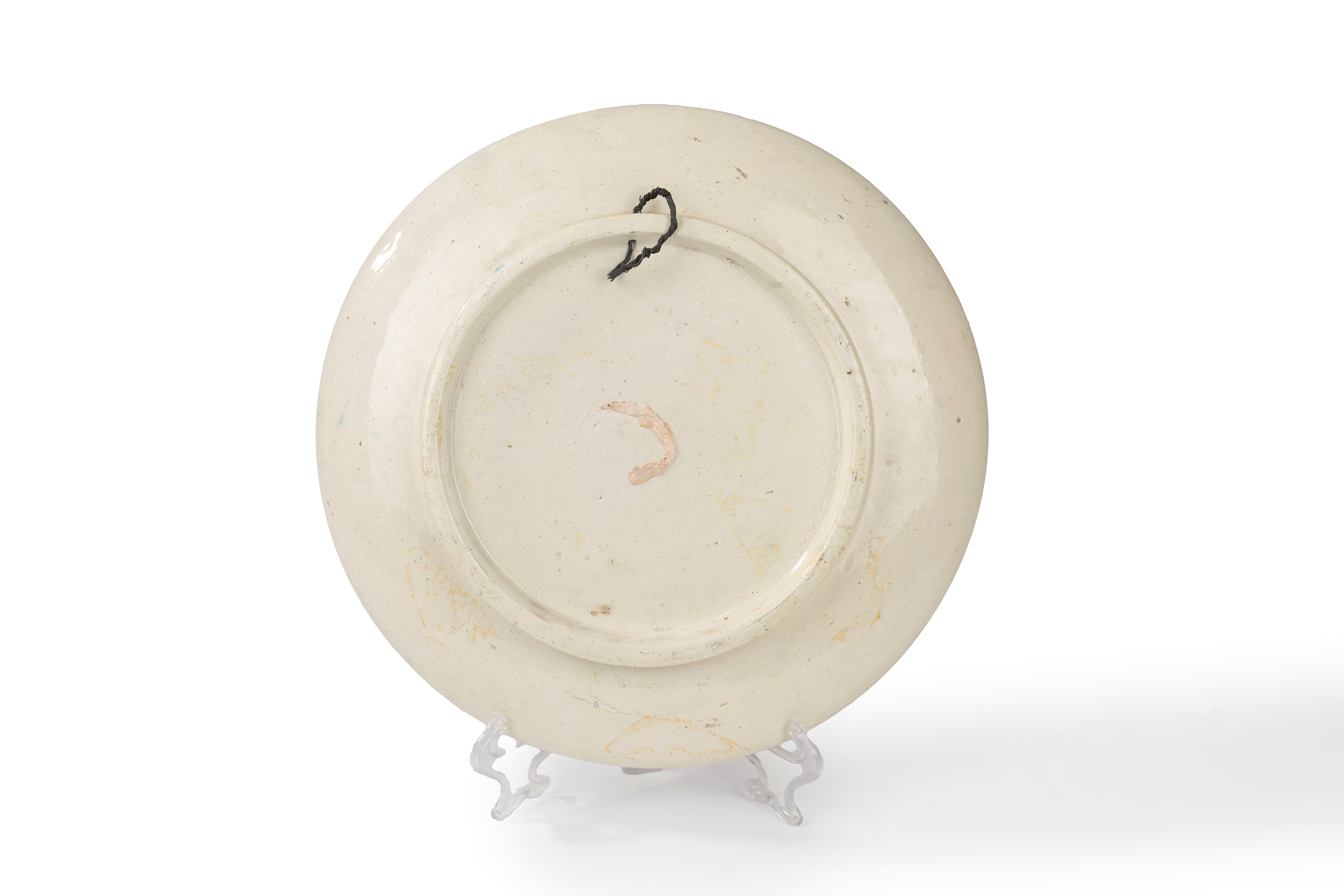 Due Piatti in Ceramica Turca Kutahya, Secoli XIX - XX
