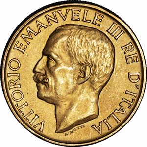 Regno d'Italia, VITTORIO EMANUELE III, 1900-1946 - 100 Lire Fascio