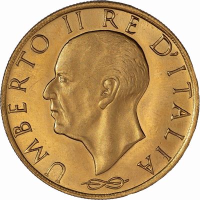 Regno d'Italia, Medaglia da 100 Lire, 1946