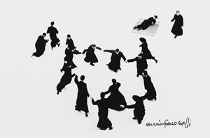 Io non ho mani che mi accarezzino il volto