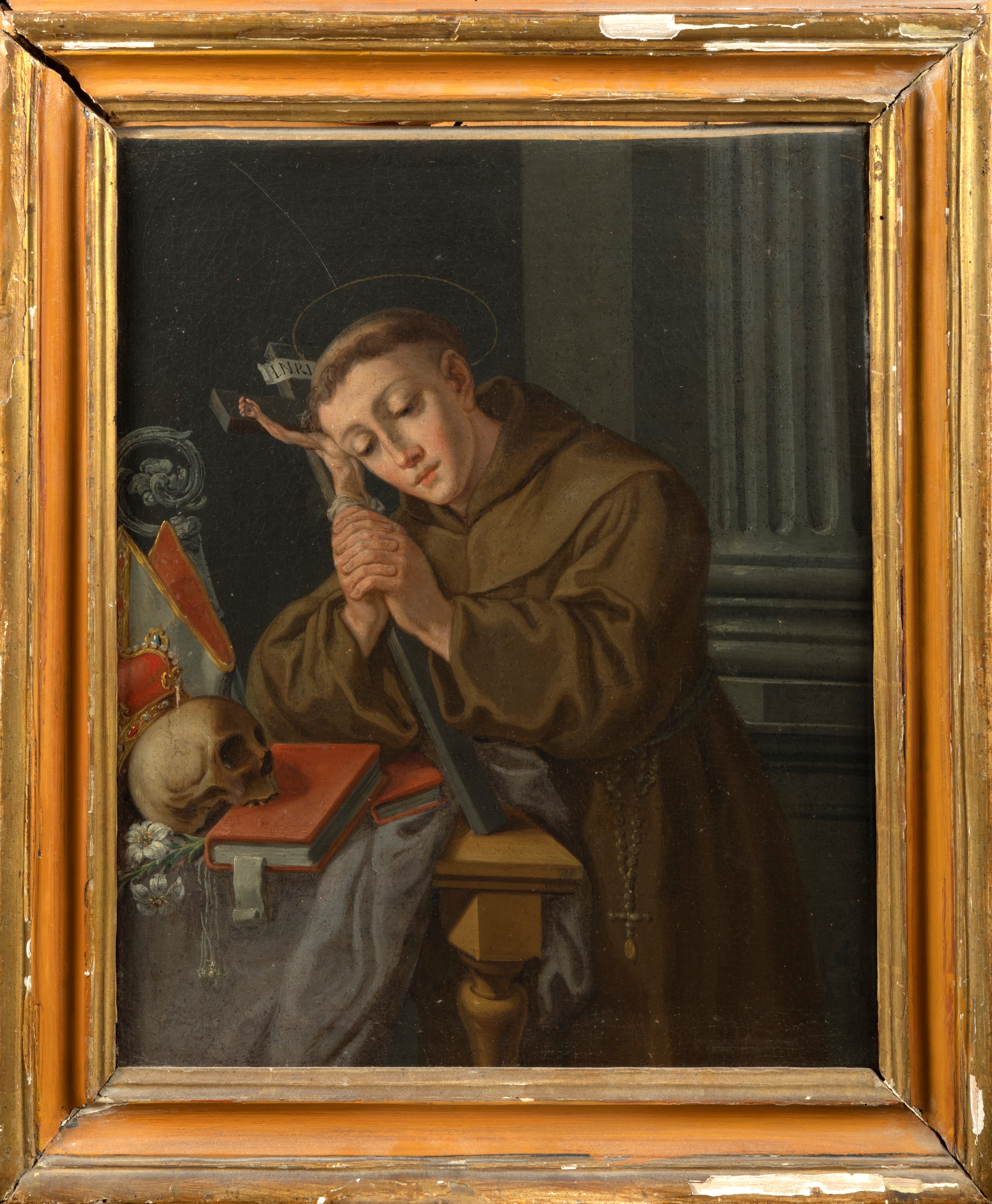 Scuola Dell'italia Centrale, Secolo XVII - San Ludovico da Tolosa