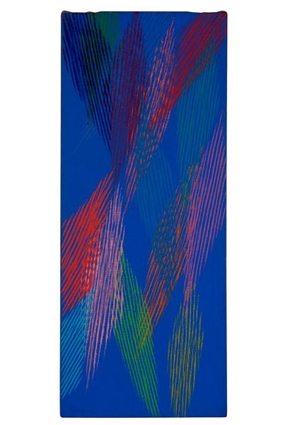 Augustea (1990), olio su tela