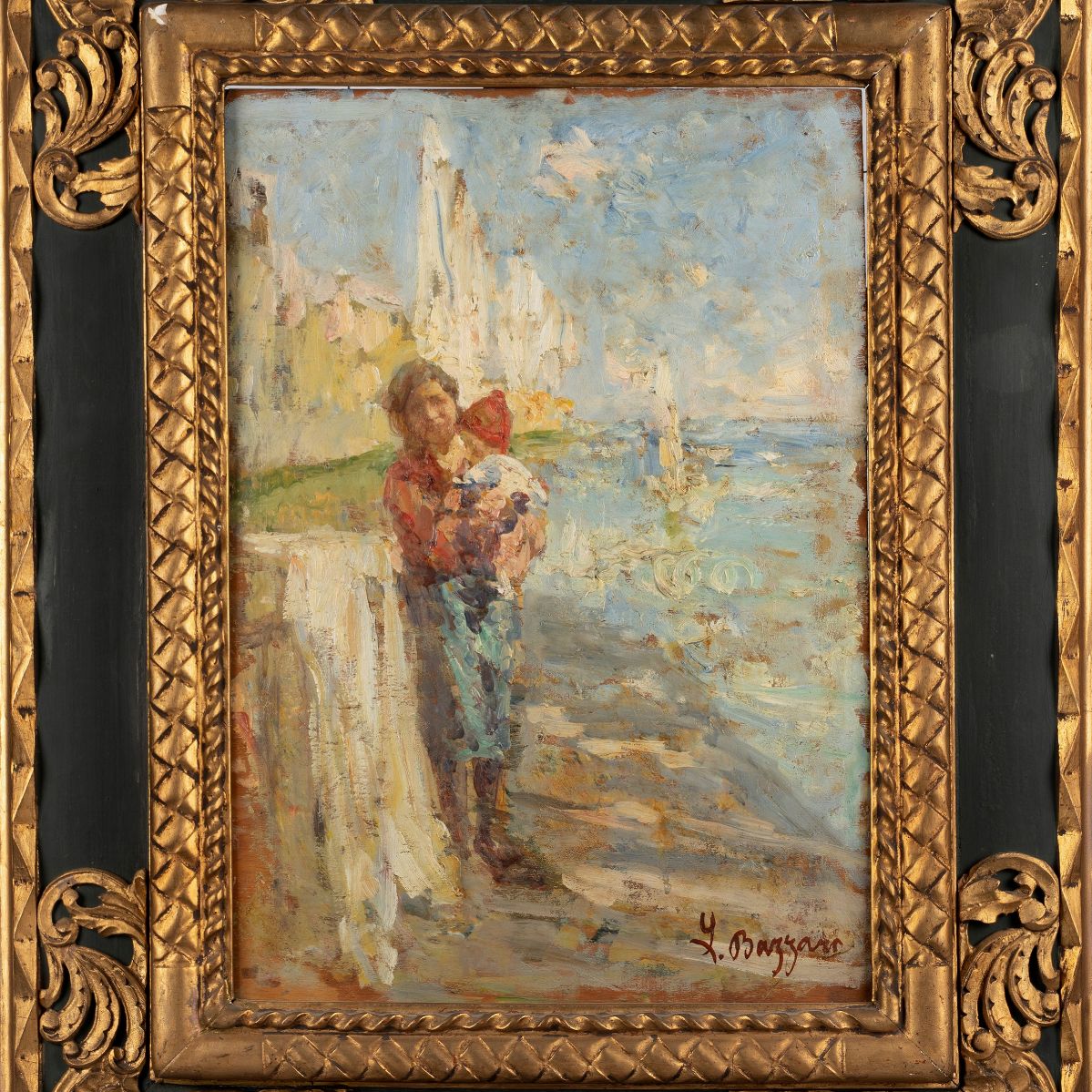 Leonardo Bazzaro - Donna Chioggiotta