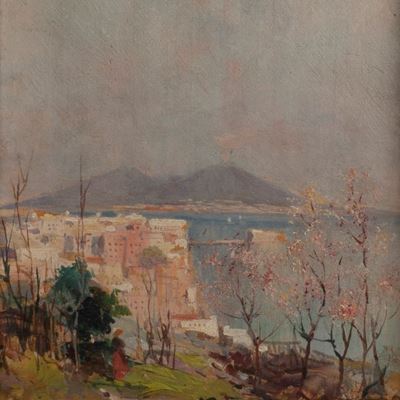 Veduta della Baia di Napoli