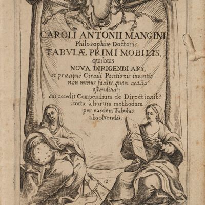 Tabulae Primi Mobilis, 1626