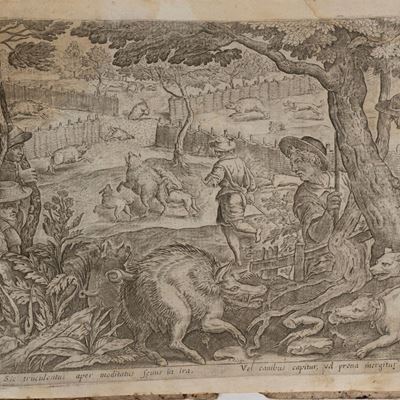 Raimondi, Delle Caccie compendiate dal dottor Francesco Bardi