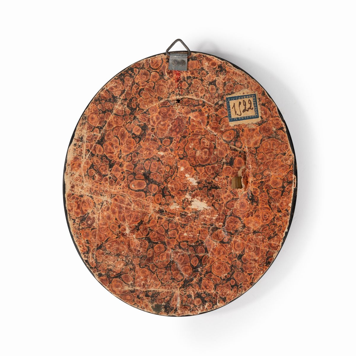 Miniatura Raffigurante Profilo di Gentiluomo, Secolo XIX