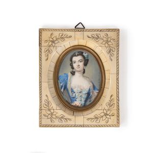  - Portrait of a gentlewoman, 19th century