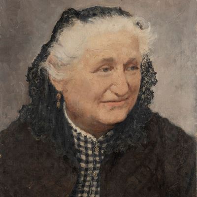 Ritratto di Anziana