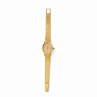 Orologio da polso in oro giallo 18k