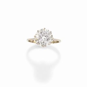  - Anello con diamante