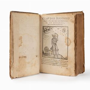 Tolomeo, Claudio - Geography [...] again translated from Greek into Italian, by Girolamo Ruscelli