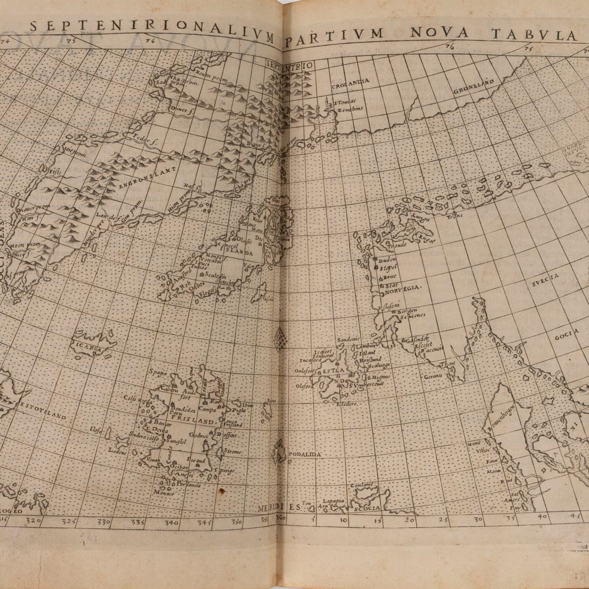 Tolomeo, Claudio - Tolomeo, La geografia, terza edizione del primo atlante tascabile