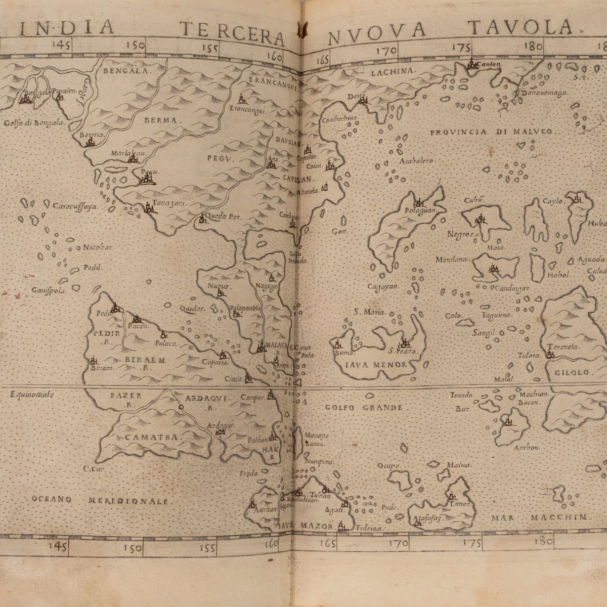 Tolomeo, Claudio - Tolomeo, La geografia, terza edizione del primo atlante tascabile
