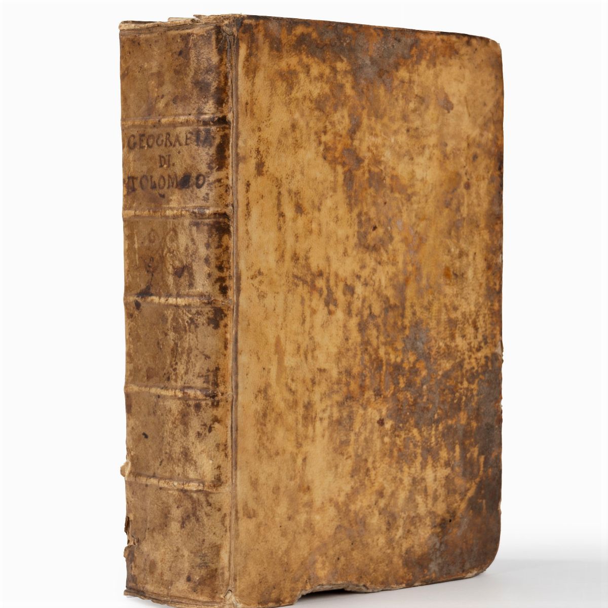 Tolomeo, Claudio - Tolomeo, La geografia, terza edizione del primo atlante tascabile