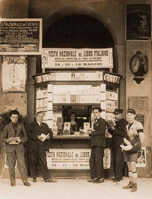Libreria della stazione di Lucca