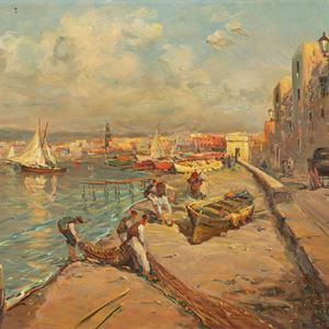 Zampogna Giocondo - Fishermen at the port