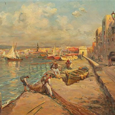 Pescatori al Porto