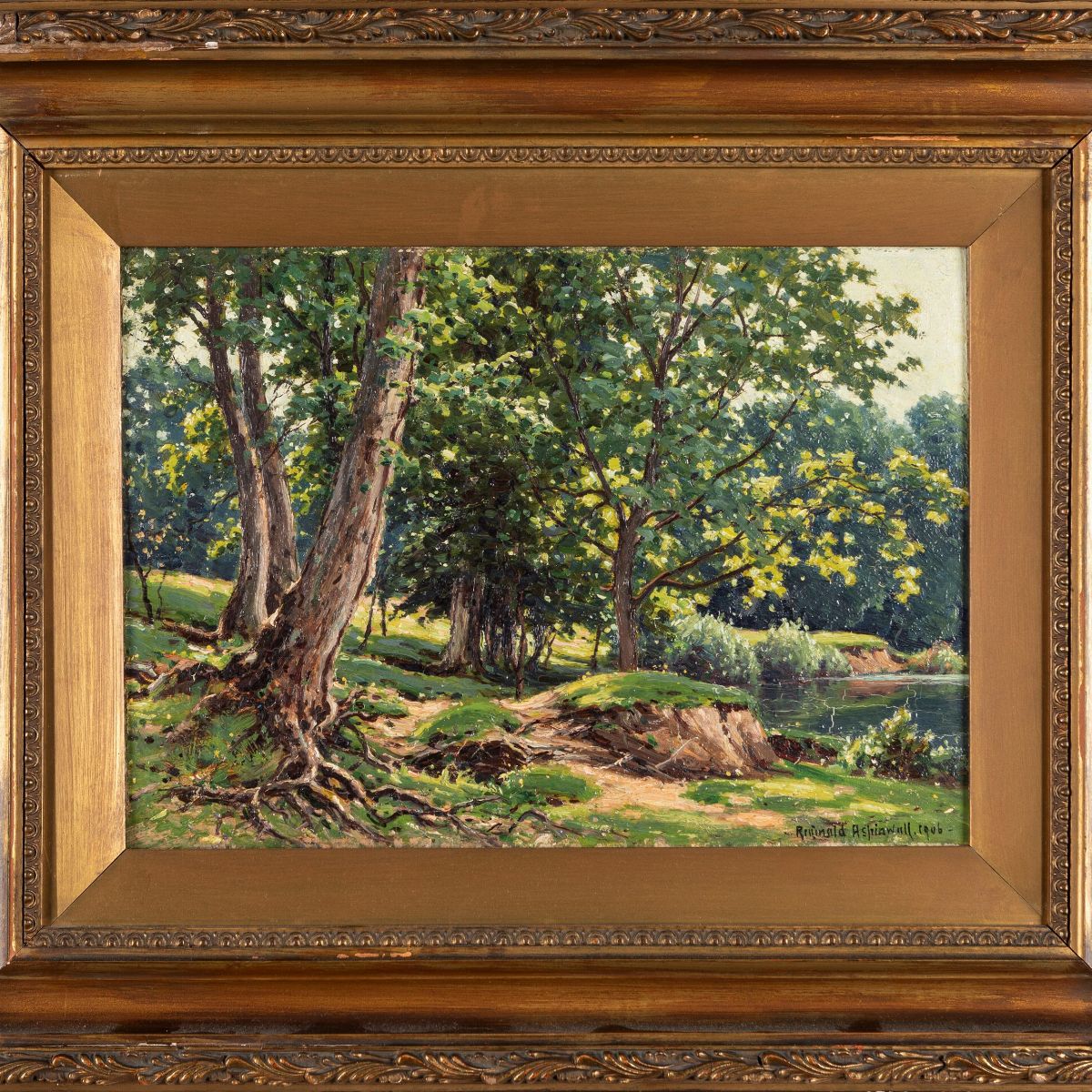 Reginald Aspinwall - Leafy Forest